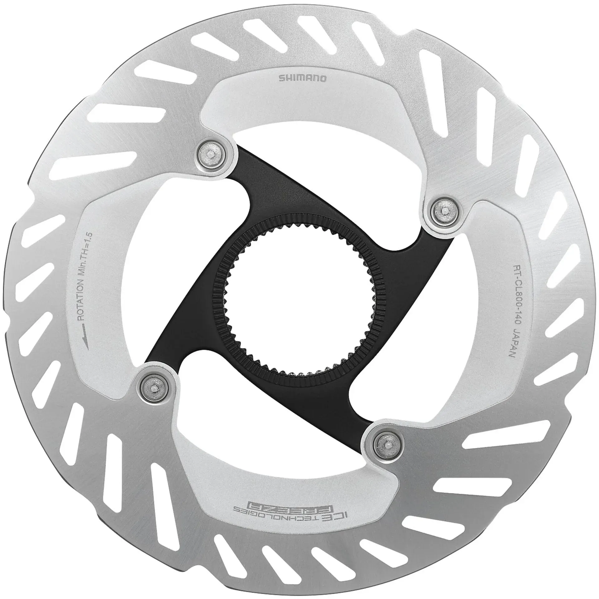 Shimano Ultegra RT-CL800 Center Lock Rotor With Lockring