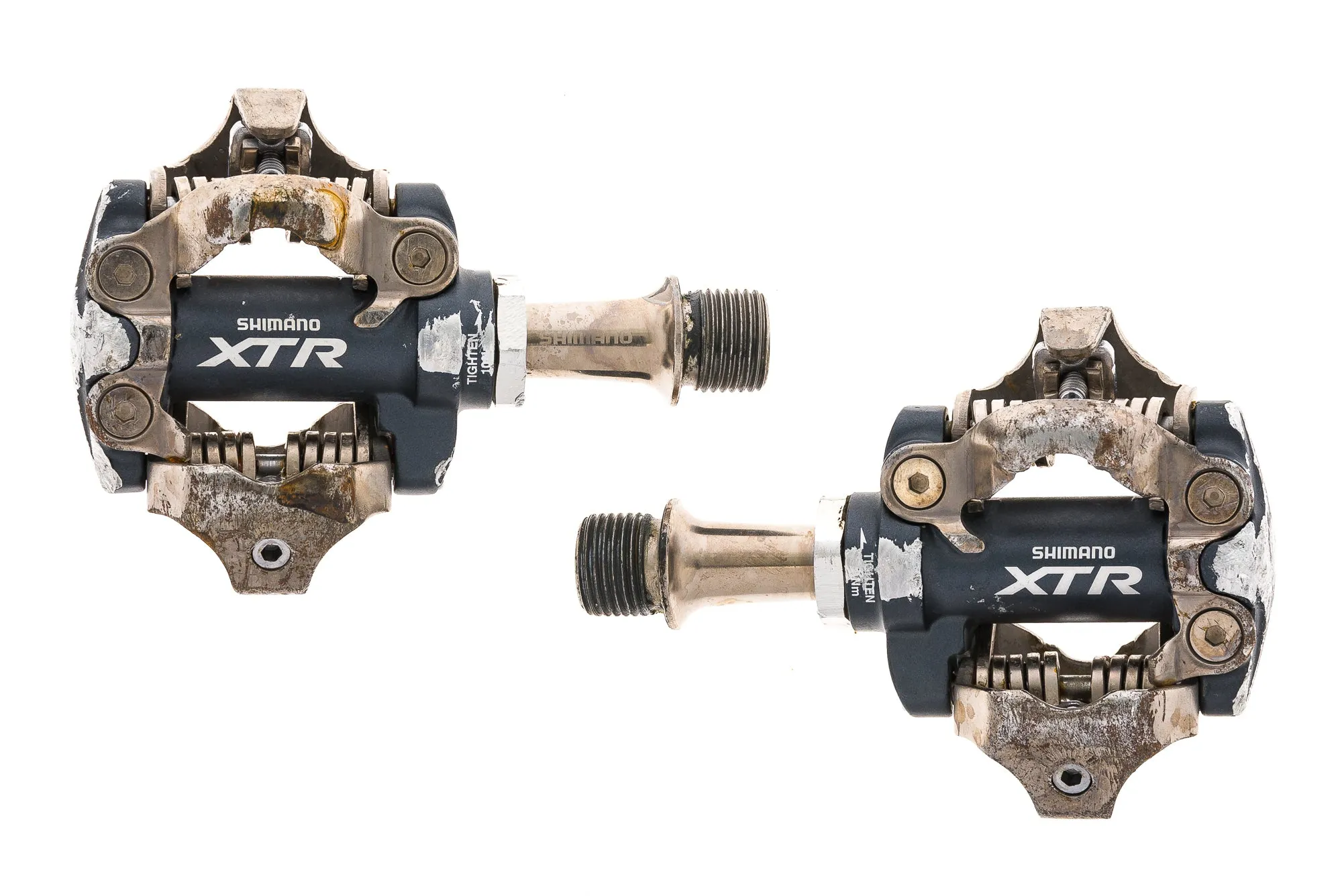 Shimano XTR PD-M970 Pedals Clipless Black/Silver