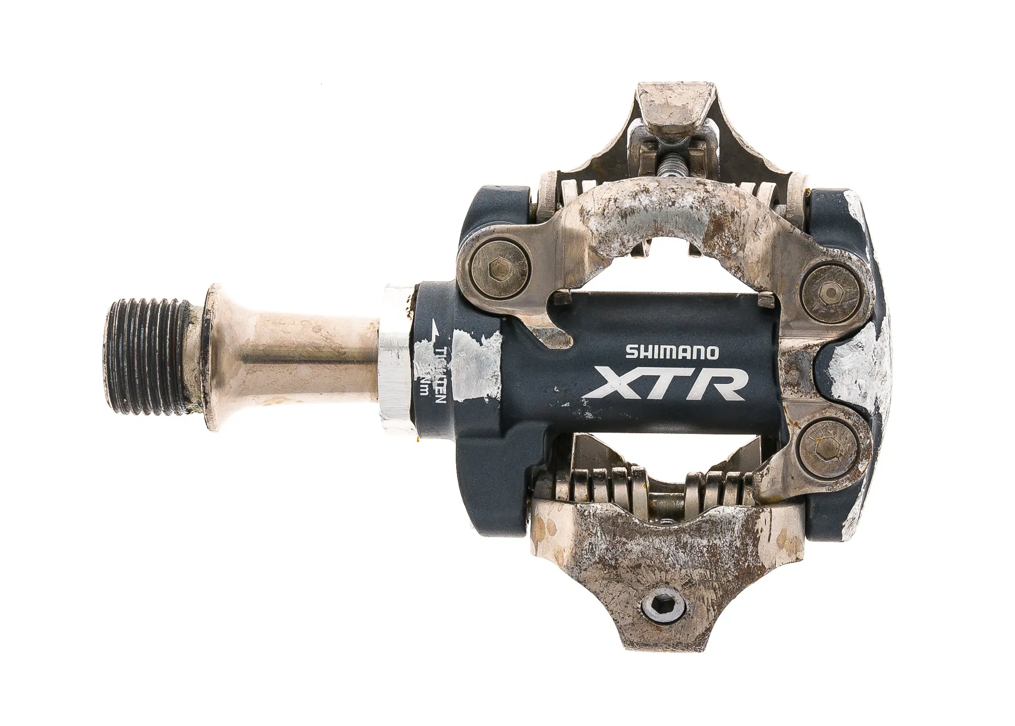 Shimano XTR PD-M970 Pedals Clipless Black/Silver