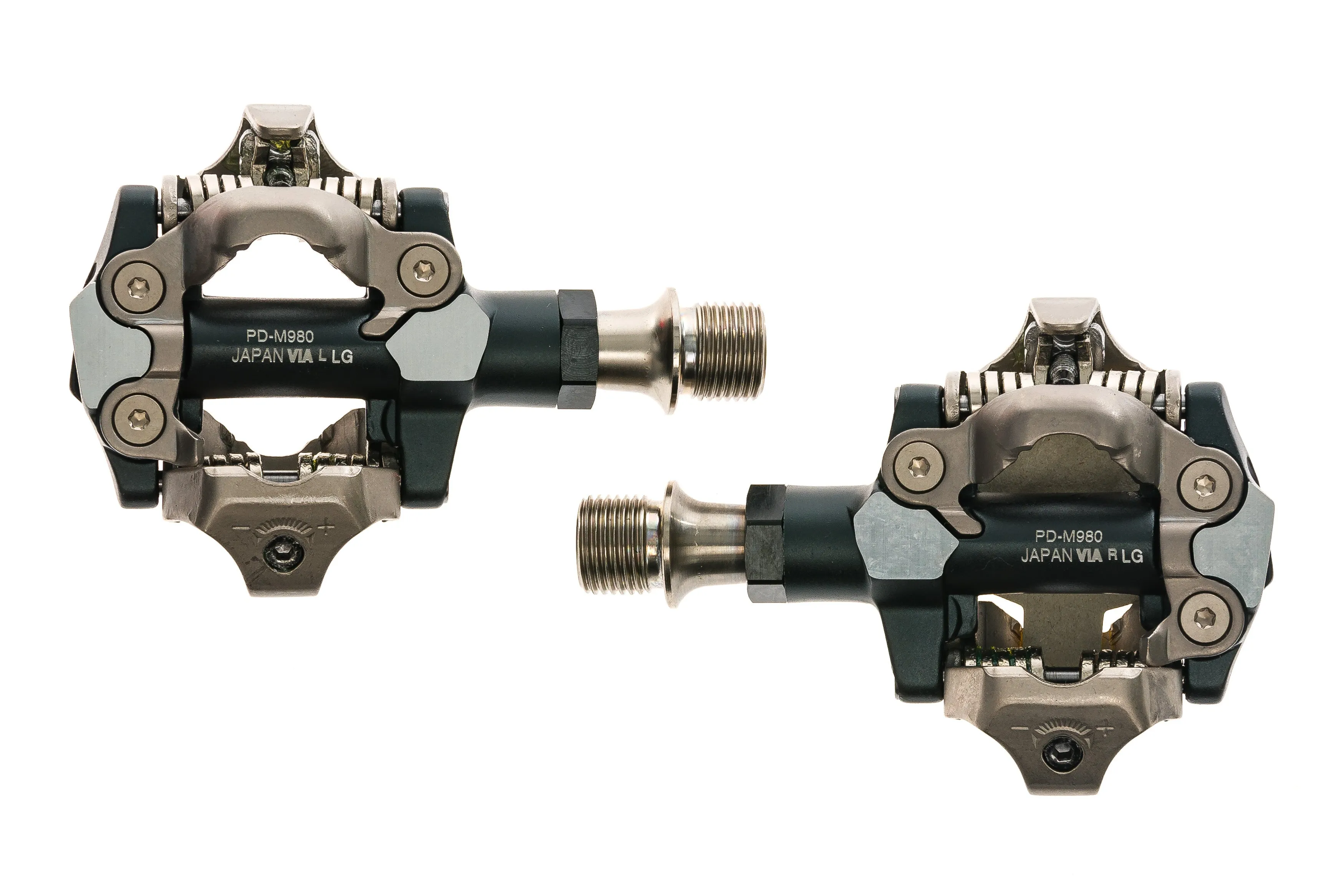 Shimano XTR PD-M980 Pedals Clipless Black/Silver