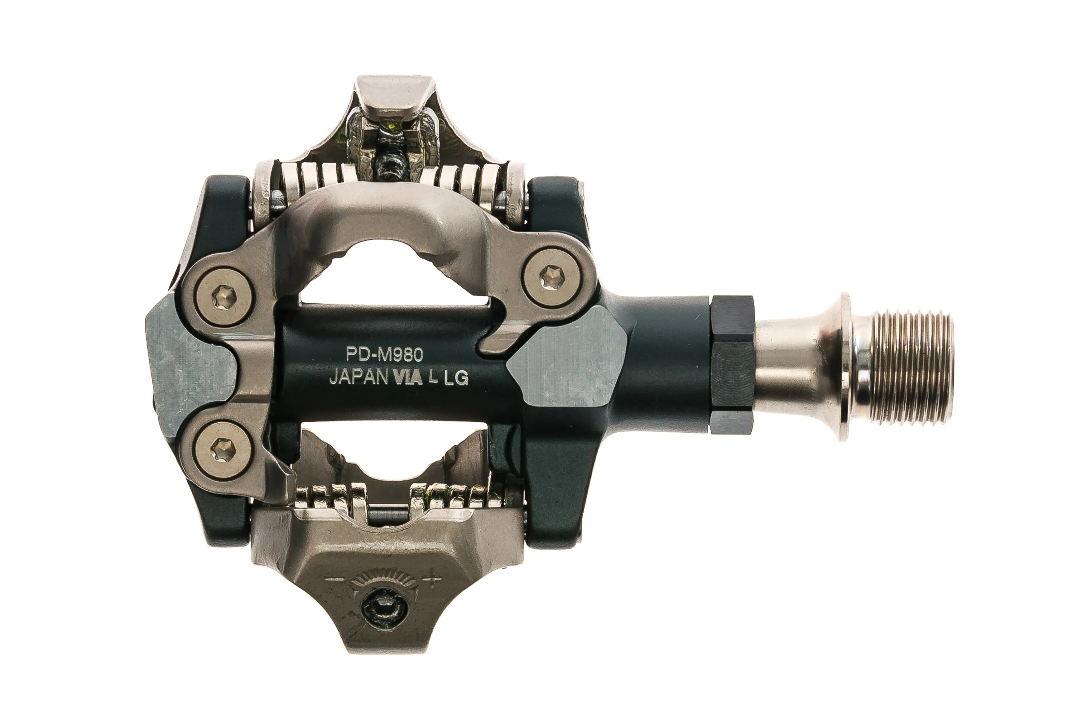 Shimano XTR PD-M980 Pedals Clipless Black/Silver