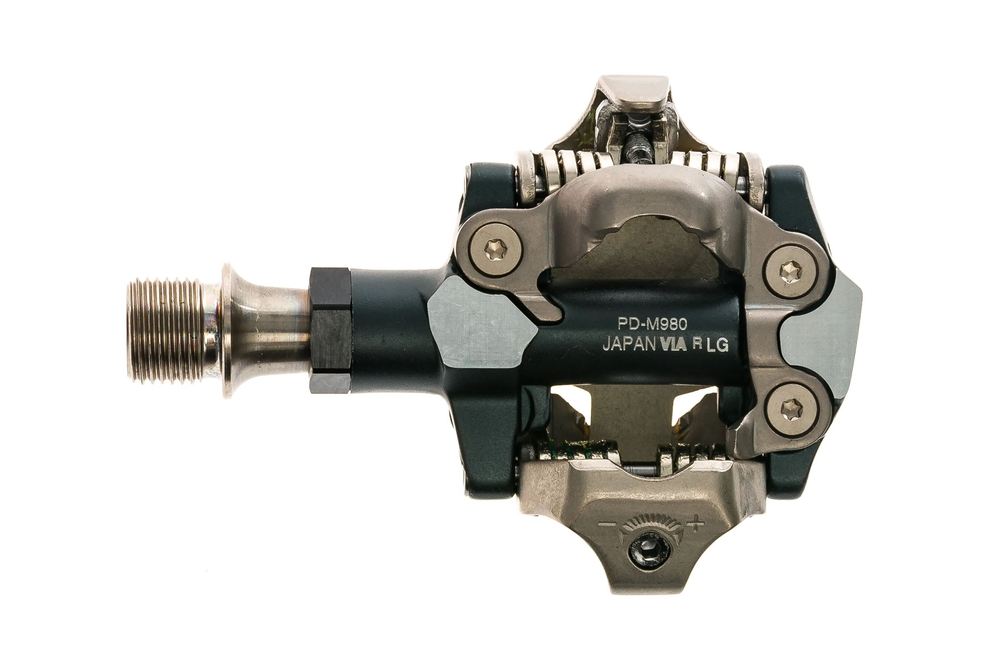 Shimano XTR PD-M980 Pedals Clipless Black/Silver