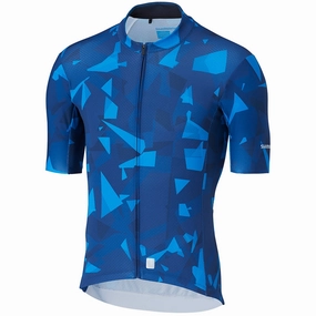 Shimano Breakaway jersey - Blue