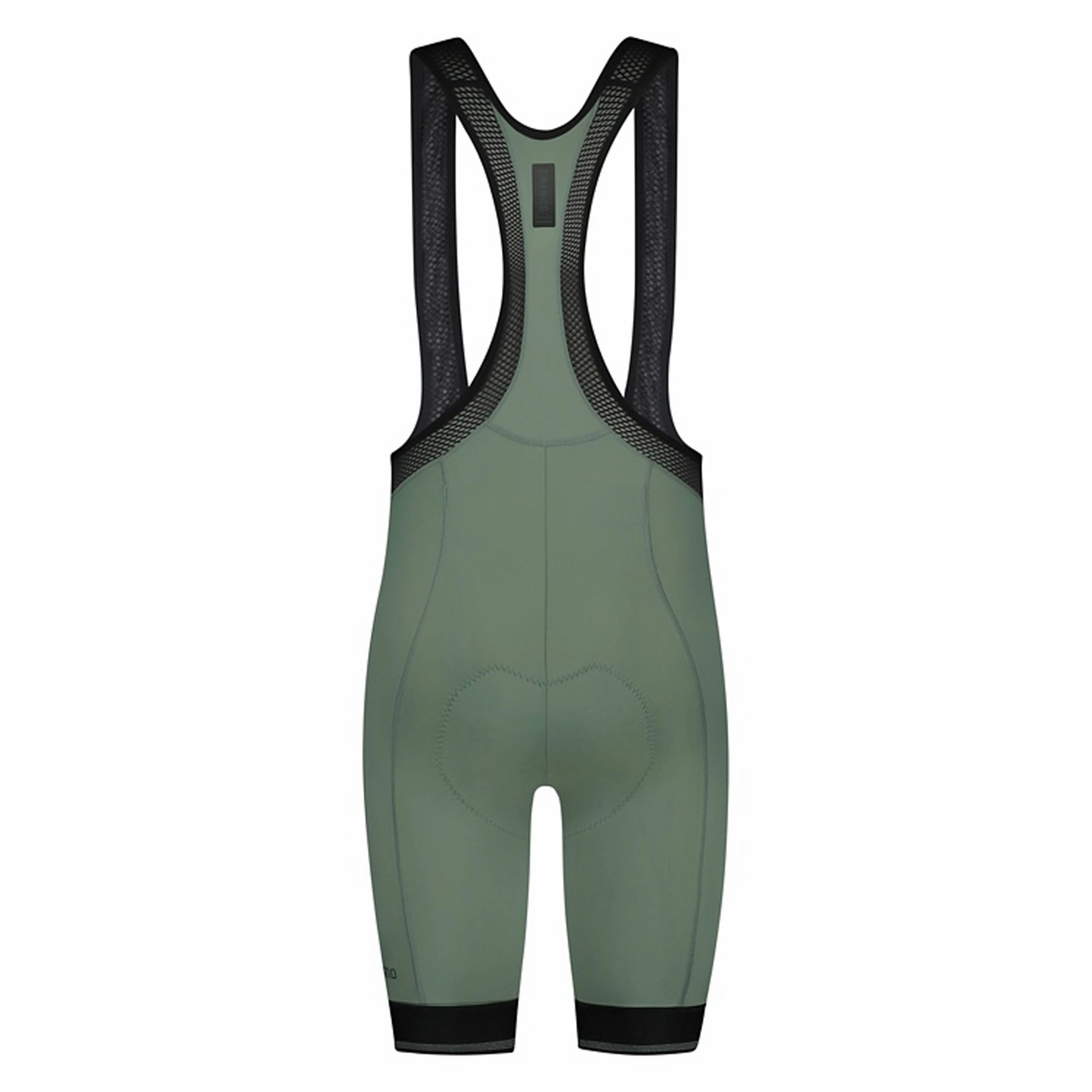 Shimano Dinamico bib shorts - Green
