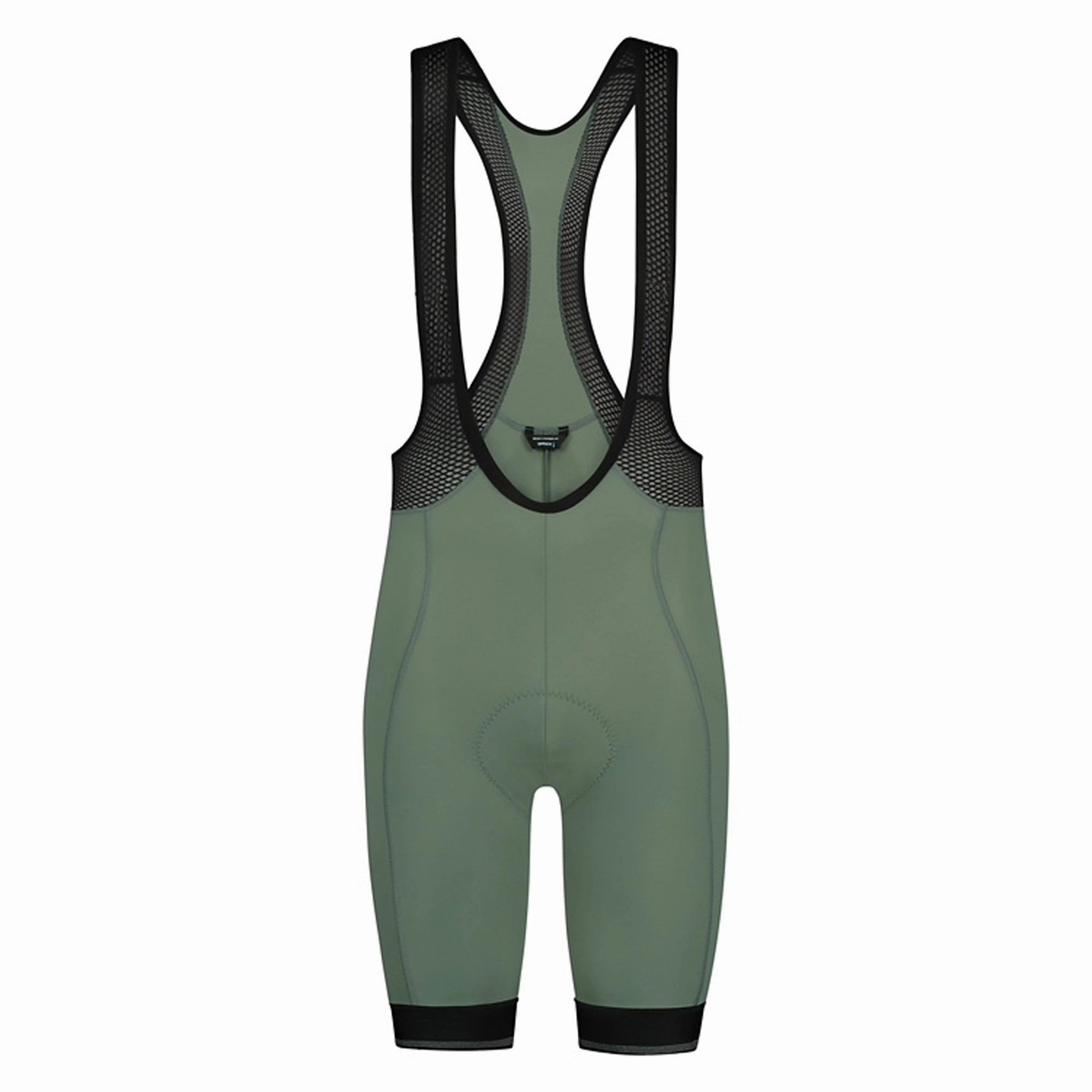 Shimano Dinamico bib shorts - Green