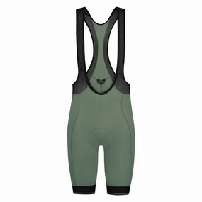 Shimano Dinamico bib shorts - Green
