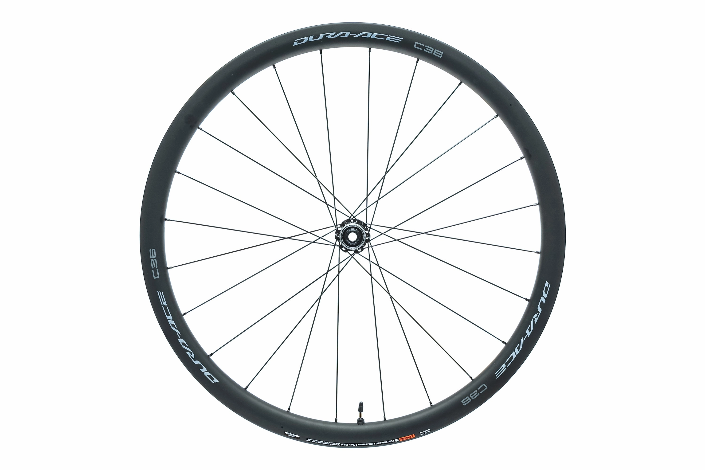 Shimano Dura-Ace WH-R9270-C36-TL Carbon Tubeless Disc 700c Front Wheel