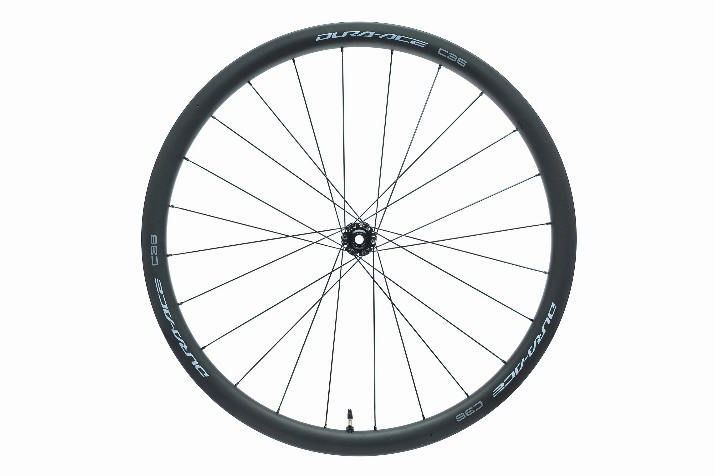 Shimano Dura-Ace WH-R9270-C36-TL Carbon Tubeless Disc 700c Front Wheel