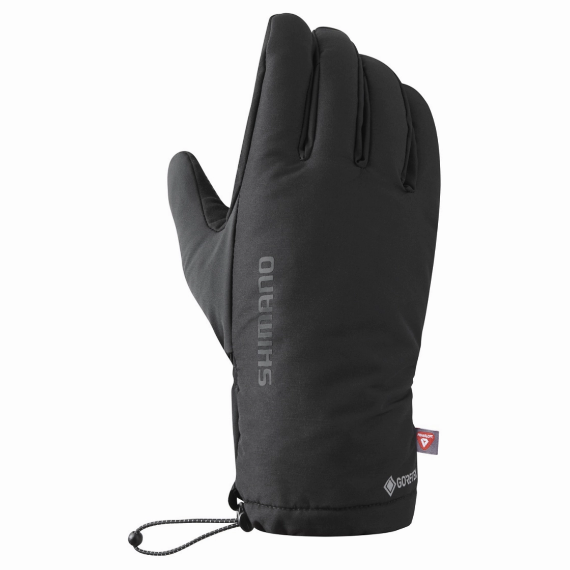 Shimano Gore-Tex Grip Primaloft gloves - Black