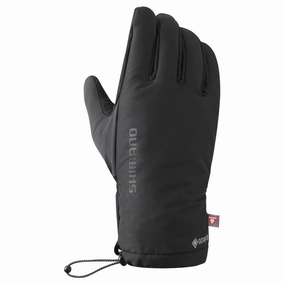Shimano Gore-Tex Grip Primaloft gloves - Black
