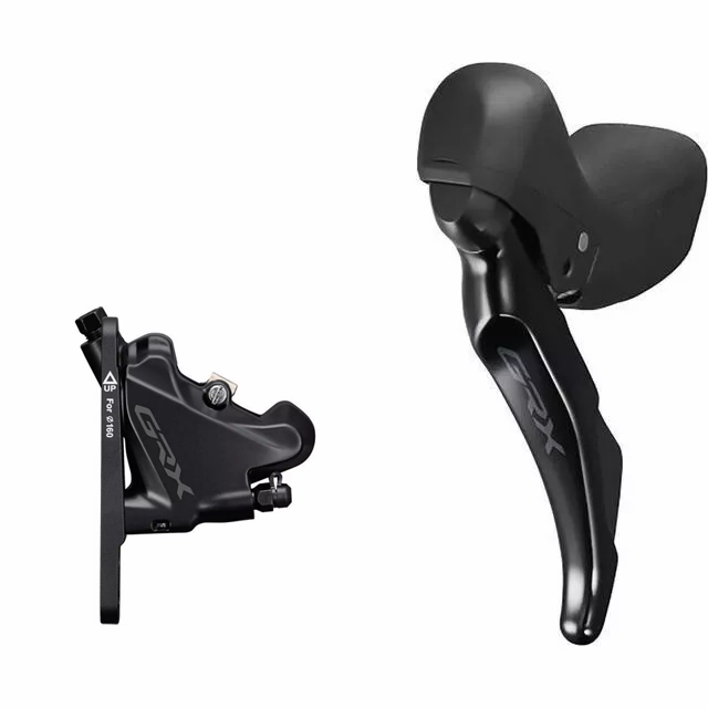 Shimano GRX RX400 Left Front Hydraulic Disc Brake - 1000mm Hose