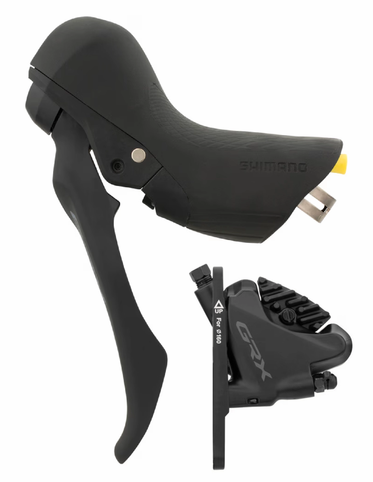 Shimano GRX ST-RX600 1 x 11 Speed Hydraulic Shifter Set - BR-RX400