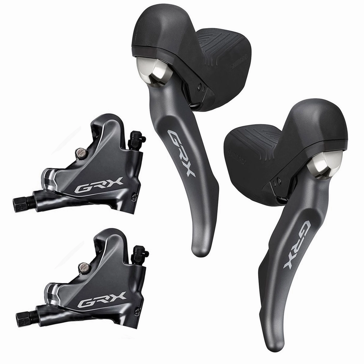 Shimano GRX ST-RX810 11 Speed Hydraulic Shifter Set