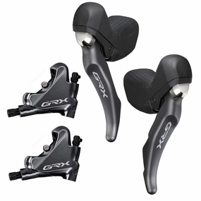 Shimano GRX ST-RX810 11 Speed Hydraulic Shifter Set
