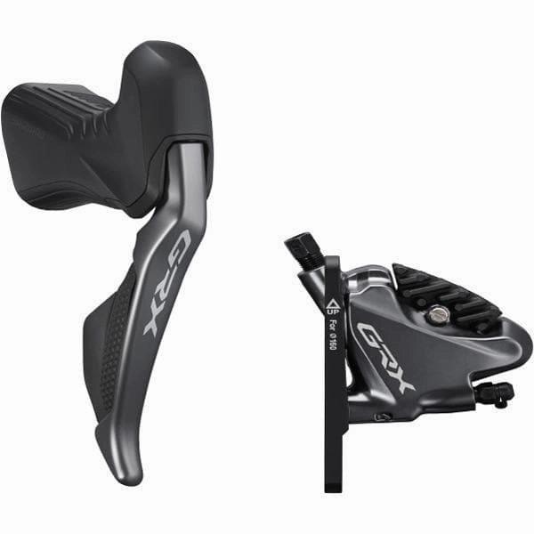 Shimano GRX ST-RX815 Di2 11 Speed Hydraulic Shifter Set - BR-RX810