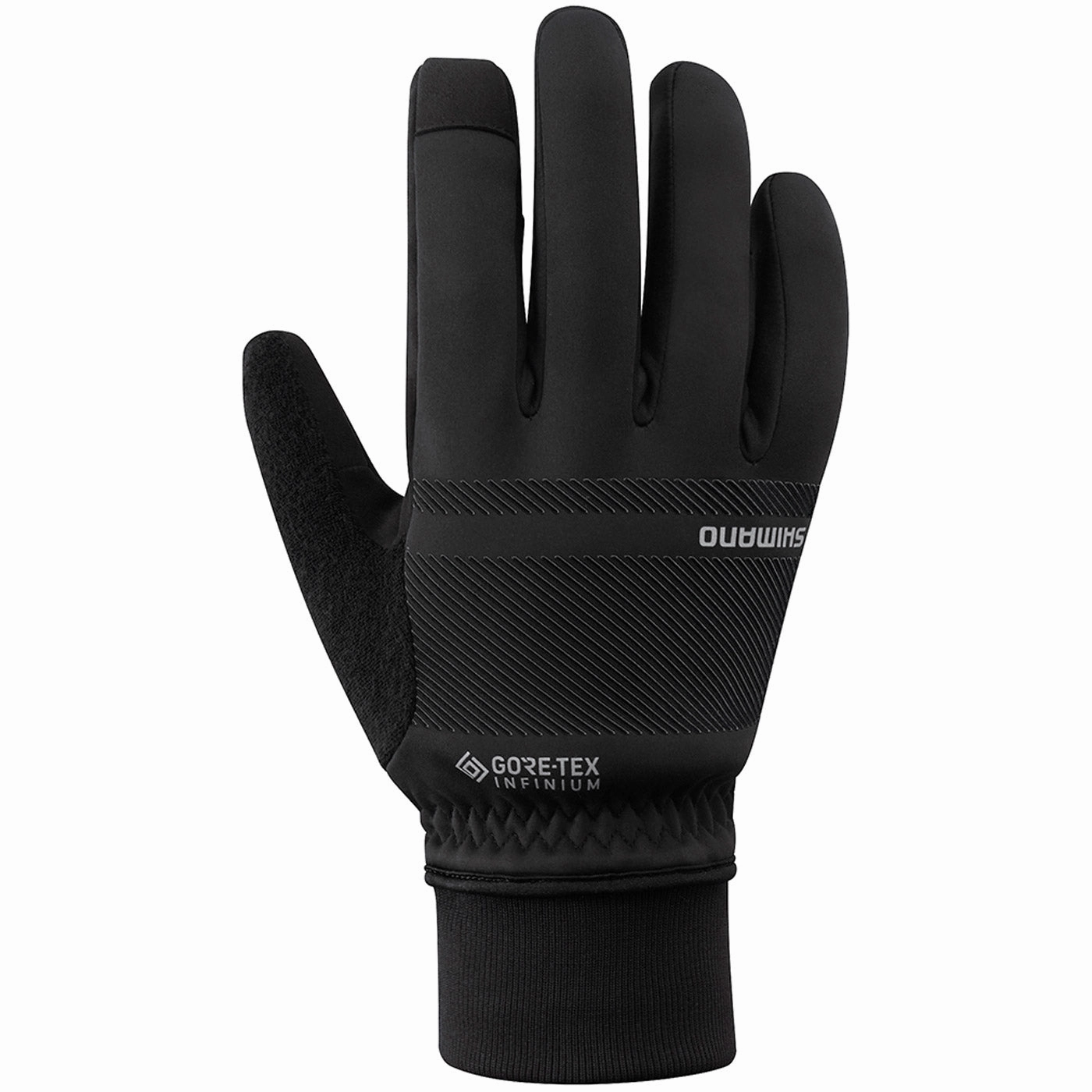 Shimano Infinium Primaloft winter glove - Black