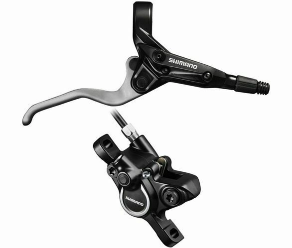 Shimano M365 Disc Brake J Kit - Right Hand Lever - 1350mm Hose - Black