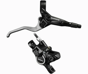 Shimano M365 Disc Brake J Kit - Right Hand Lever - 1350mm Hose - Black