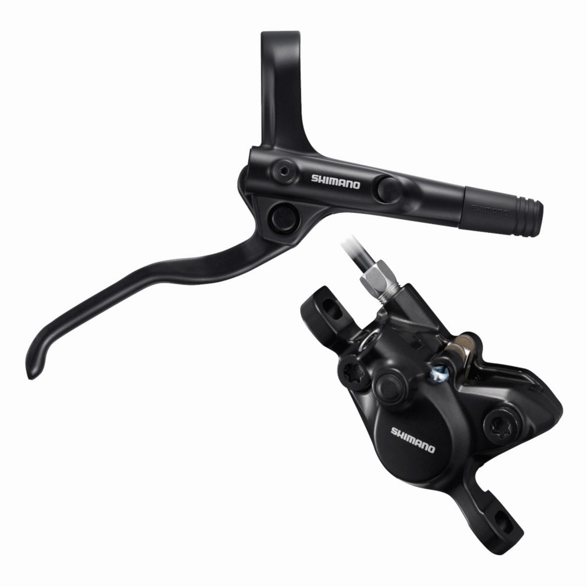 Shimano MT200 Rear Right Disc Brake Black - 1450mm