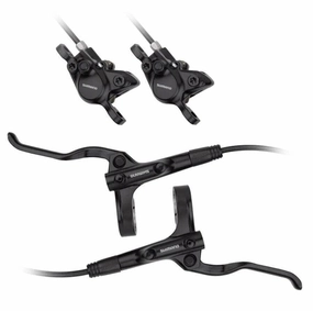 Shimano MT201 Hydraulic Disc Brake Set - Black
