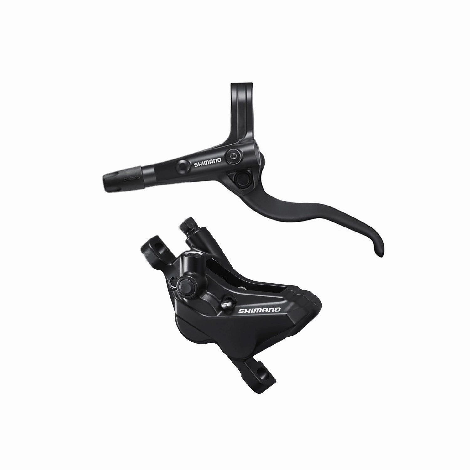 Shimano MT401 / MT420 4-Pot Hydraulic Disc Brake Set - Black