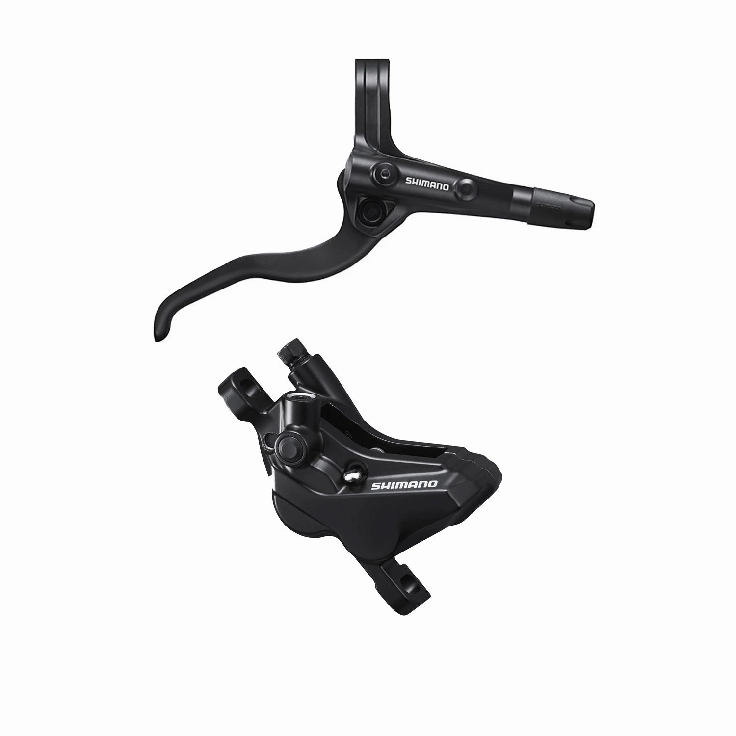 Shimano MT401 / MT420 4-Pot Hydraulic Disc Brake Set - Black