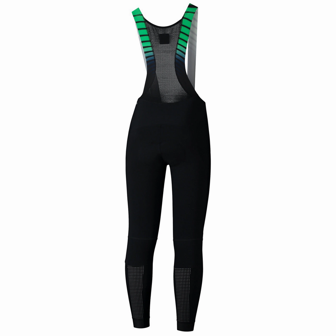 Shimano S-Phyre bibtight - Black green