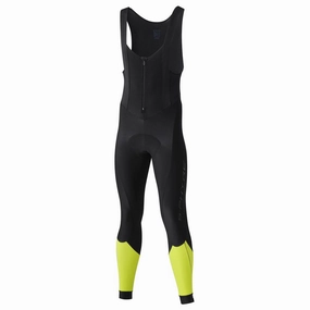 Shimano S-Phyre bibtight - Yellow