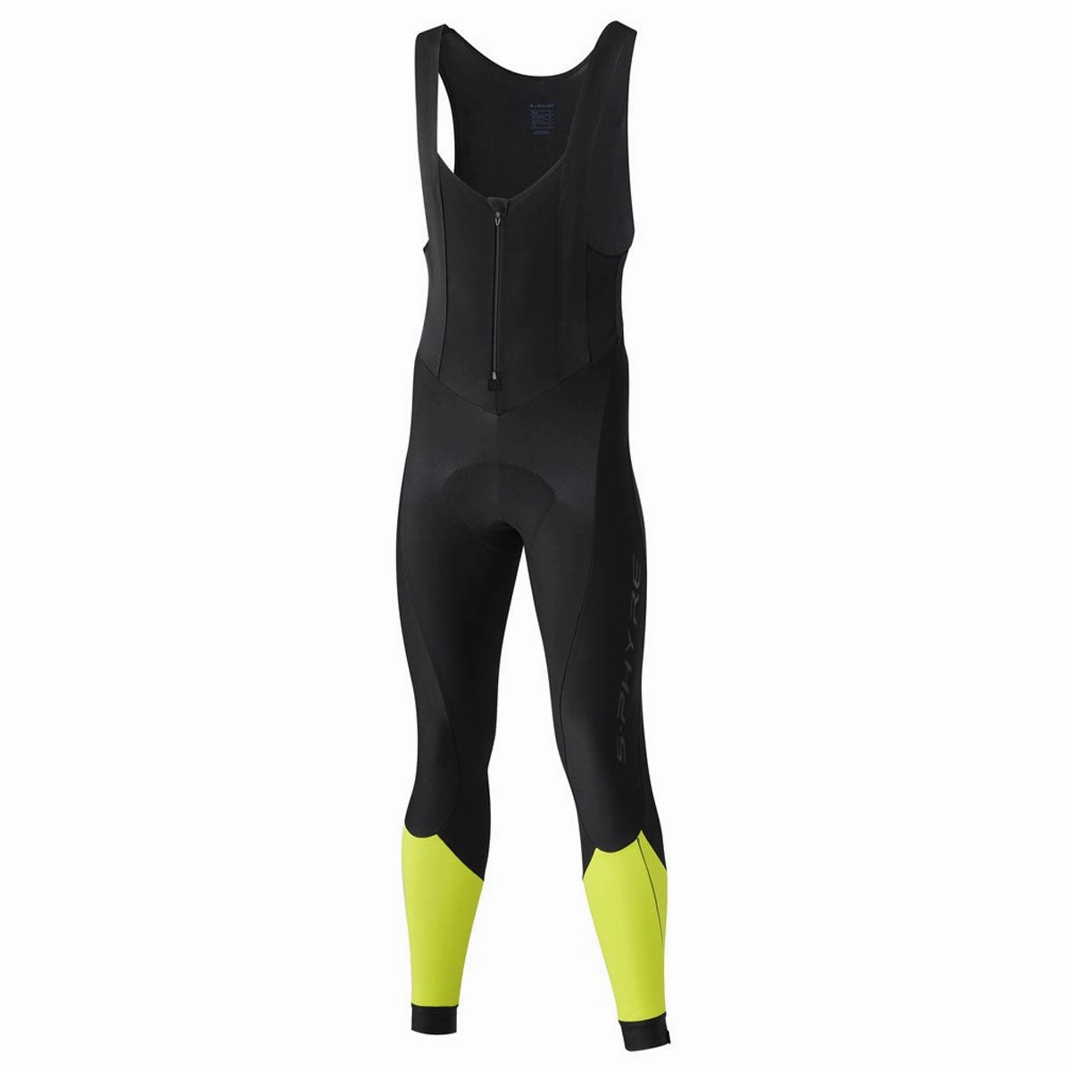 Shimano S-Phyre bibtight - Yellow