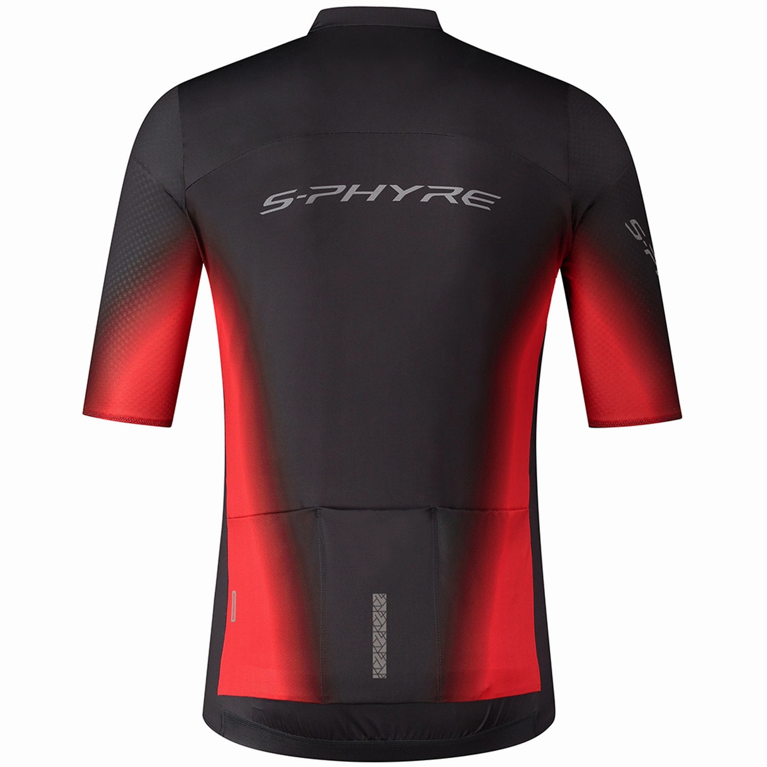 Shimano S-Phyre Leggera jersey - Black red