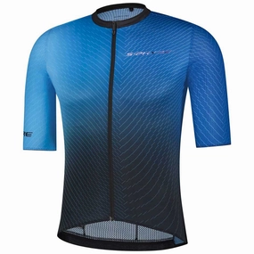 Shimano S-Phyre Leggera jersey - Light Blue