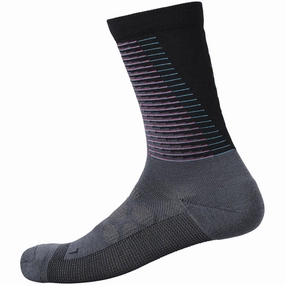 Shimano S-Phyre Merino Tall socks - Grey pink