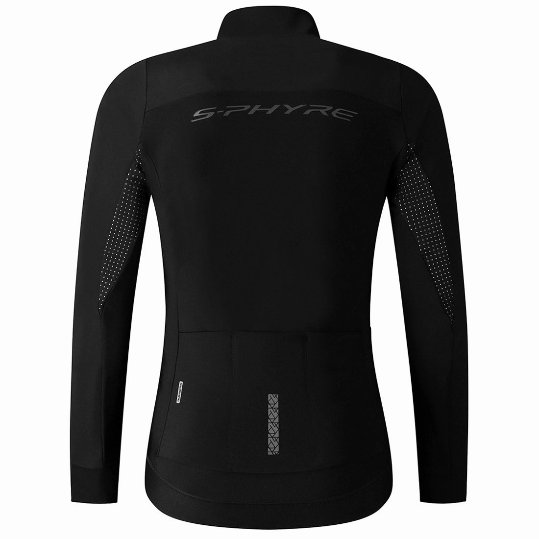 Shimano S-Phyre Thermal long sleeve jersey - Black