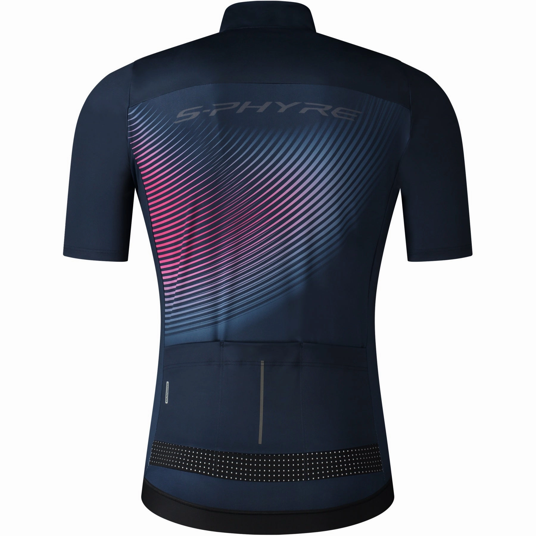 Shimano S-Phyre Wind jersey - Blue pink