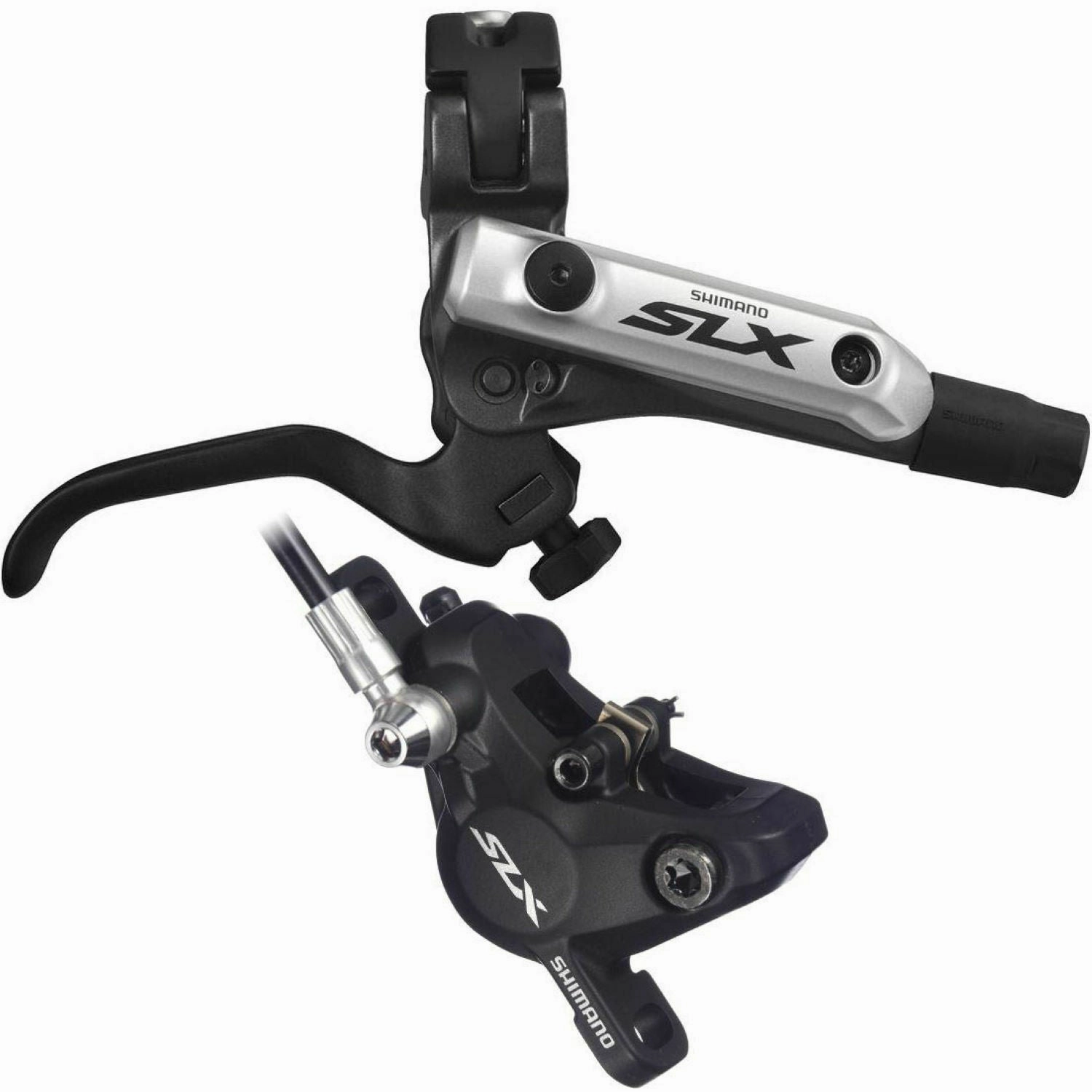 Shimano SLX M675 Disc Brake - Right Front - 950mm Hose - J-Kit