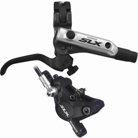 Shimano SLX M675 Disc Brake - Right Front - 950mm Hose - J-Kit