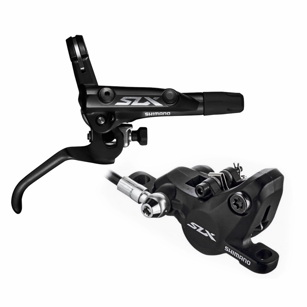 Shimano SLX M7000 Hydraulic Disc Brake - Right Hand Front - 800mm Hose