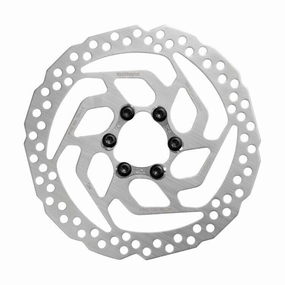 Shimano SM-RT26 - 6 Bolt - Silver - Including Bolts