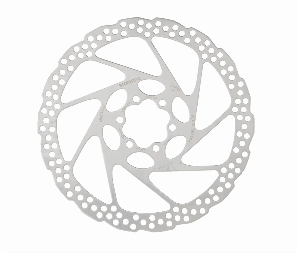 Shimano SM-RT56 6 Bolt Rotor - 160mm - Silver