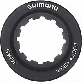 Shimano SM-RT98 Centerlock Rotor Lockring - Black