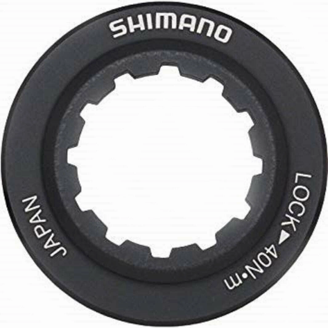 Shimano SM-RT98 Centerlock Rotor Lockring - Black