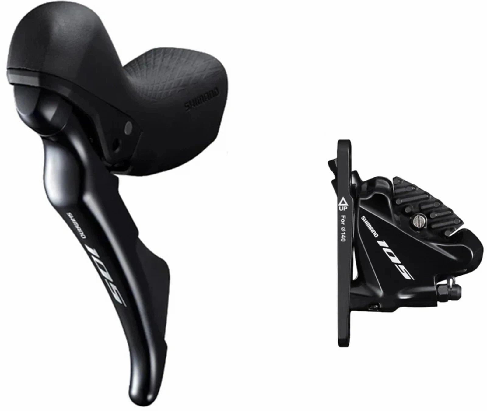 Shimano ST-R7020 105 11 Speed Hydraulic Disc STI Shifter / Brake Set