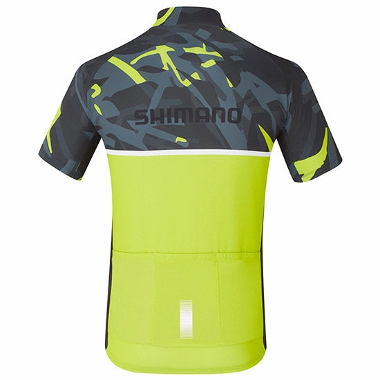 Shimano Team jersey - Yellow