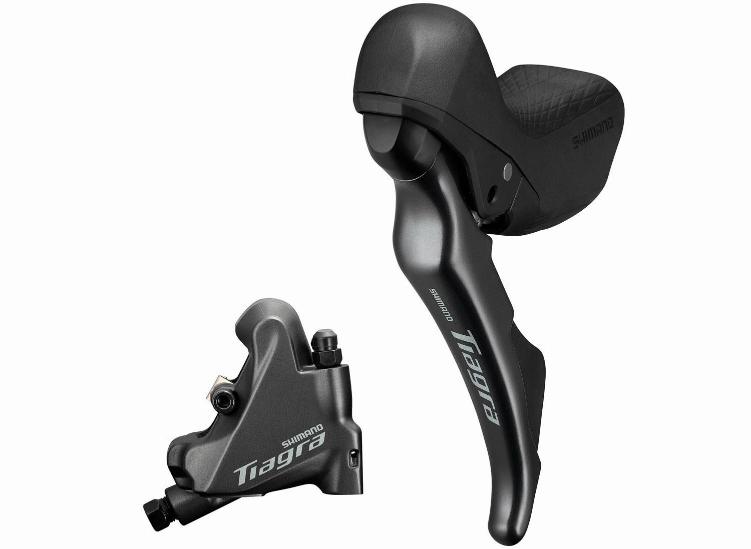 Shimano Tiagra ST-4720 10S Hydraulic Shifter Set BR-4770 Flat Mount Disc Brake