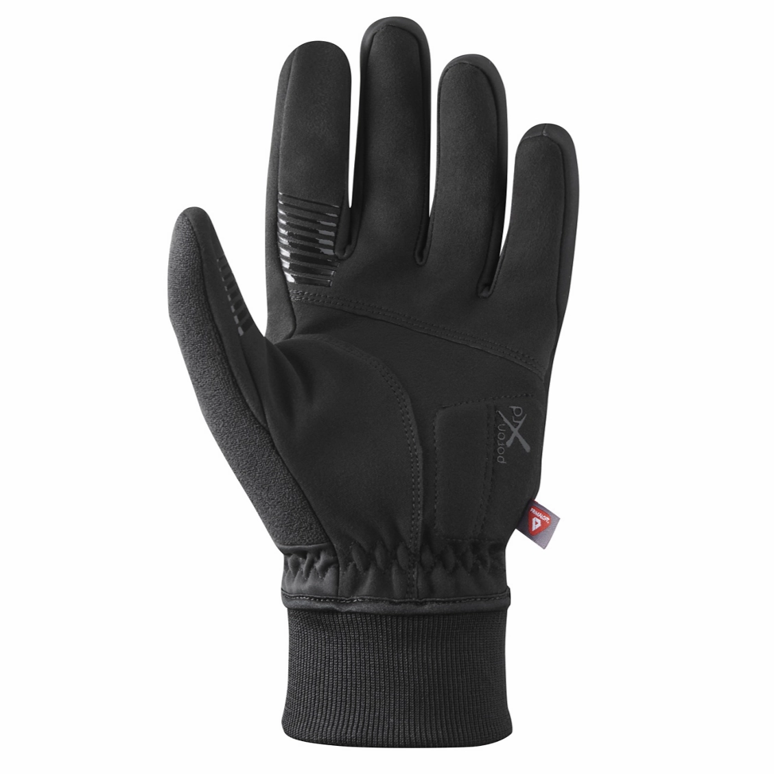 Shimano Windstopper Primaloft gloves - Black