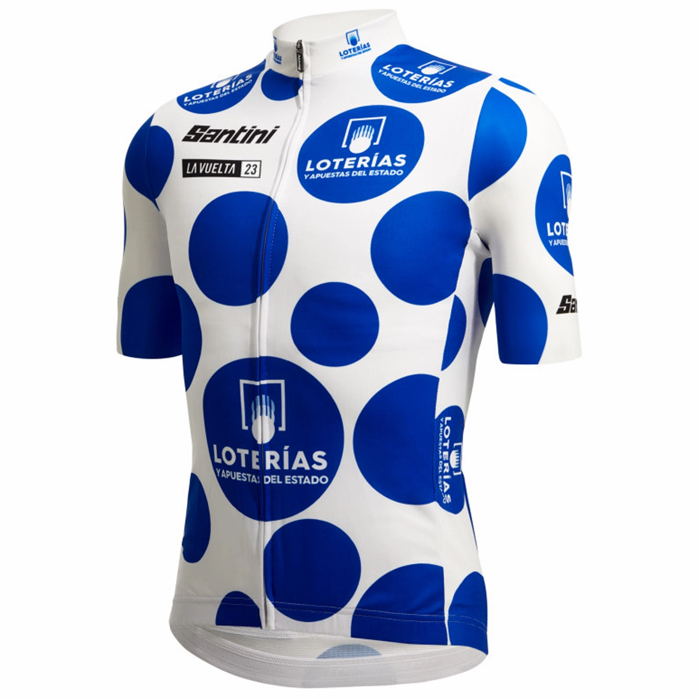 Shirt Santini Polka dots Vuelta Espana 2023 