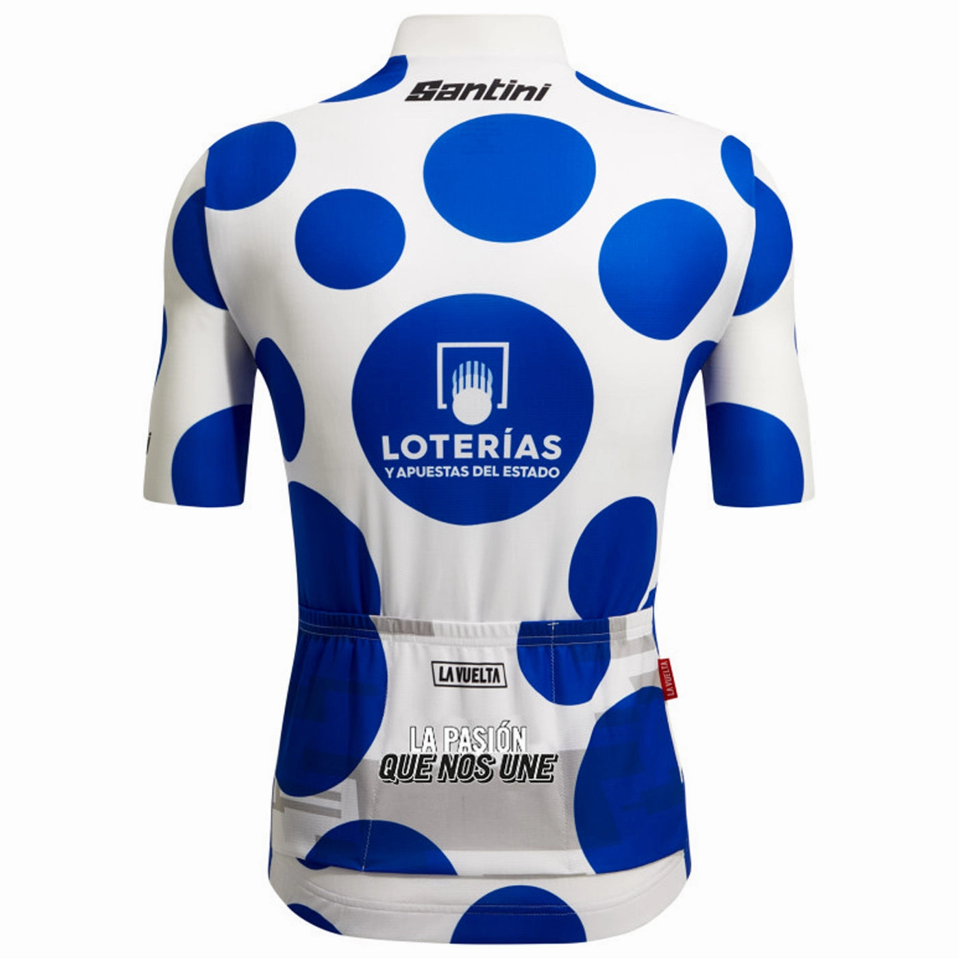 Shirt Santini Polka dots Vuelta Espana 2023 