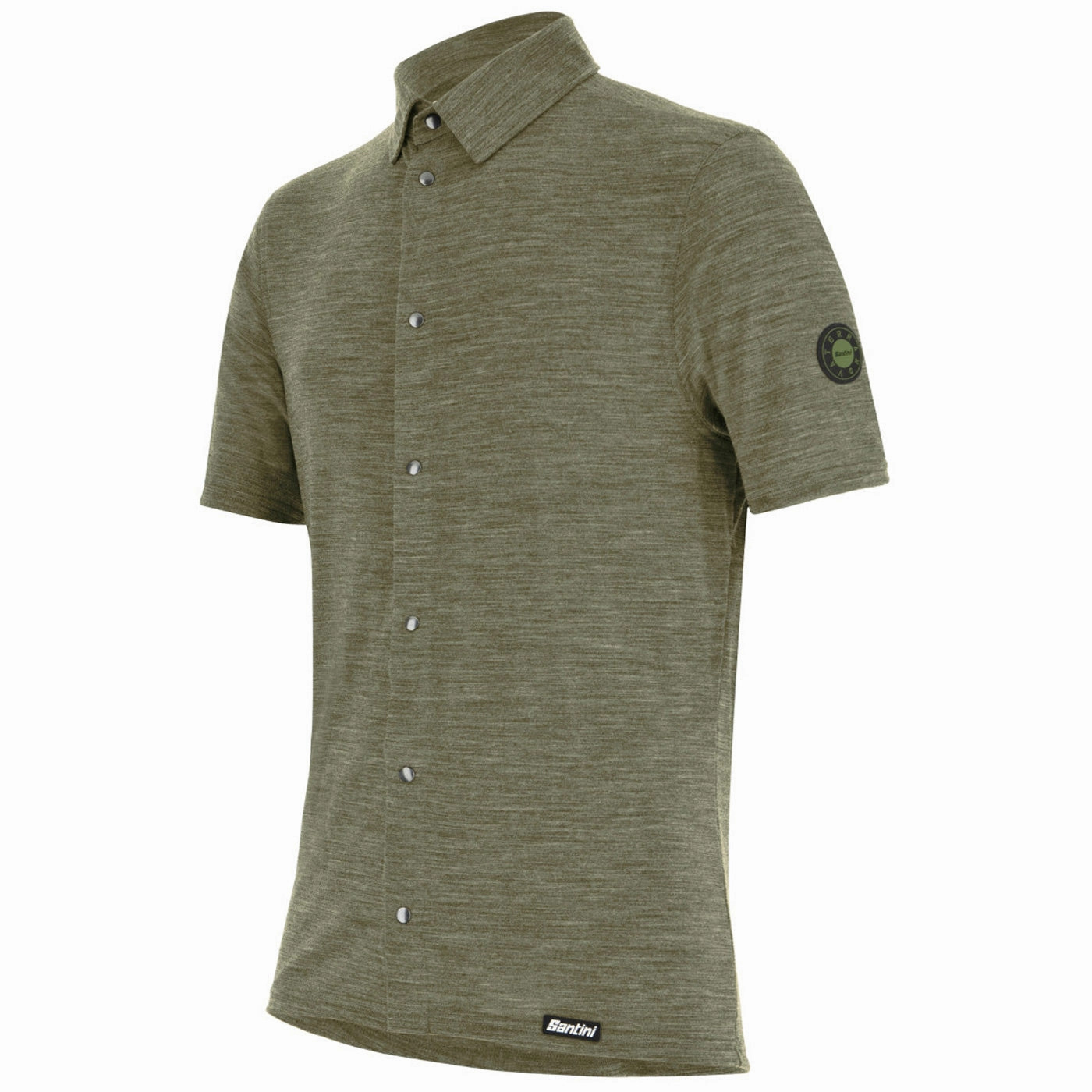 Shirt Santini Summer Gravel - Green