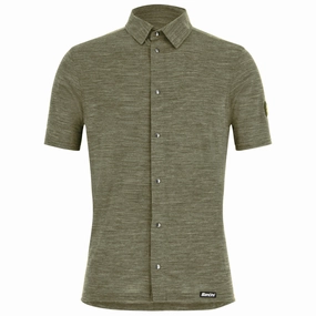 Shirt Santini Summer Gravel - Green