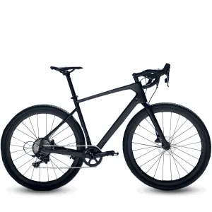 Shogun Roubaix Carbon Ltd Edition Gravel Bike - Black